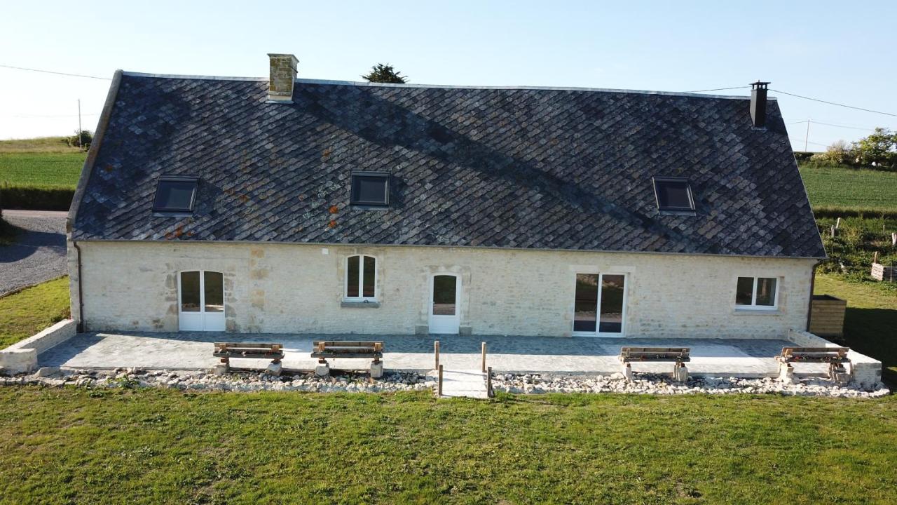 La Cricque Villa Cricqueville-en-Bessin Exterior foto