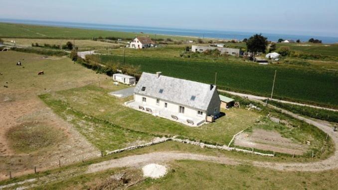 La Cricque Villa Cricqueville-en-Bessin Exterior foto