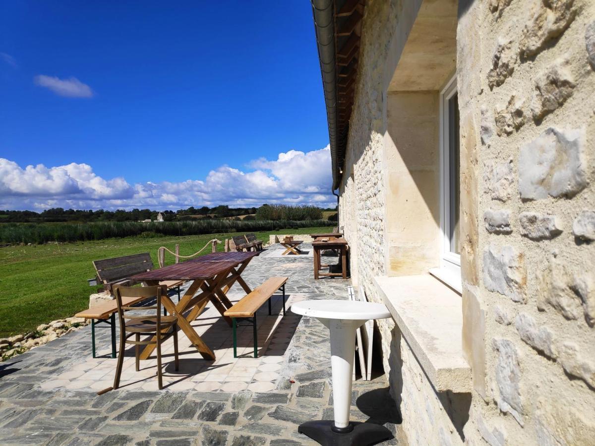 La Cricque Villa Cricqueville-en-Bessin Exterior foto