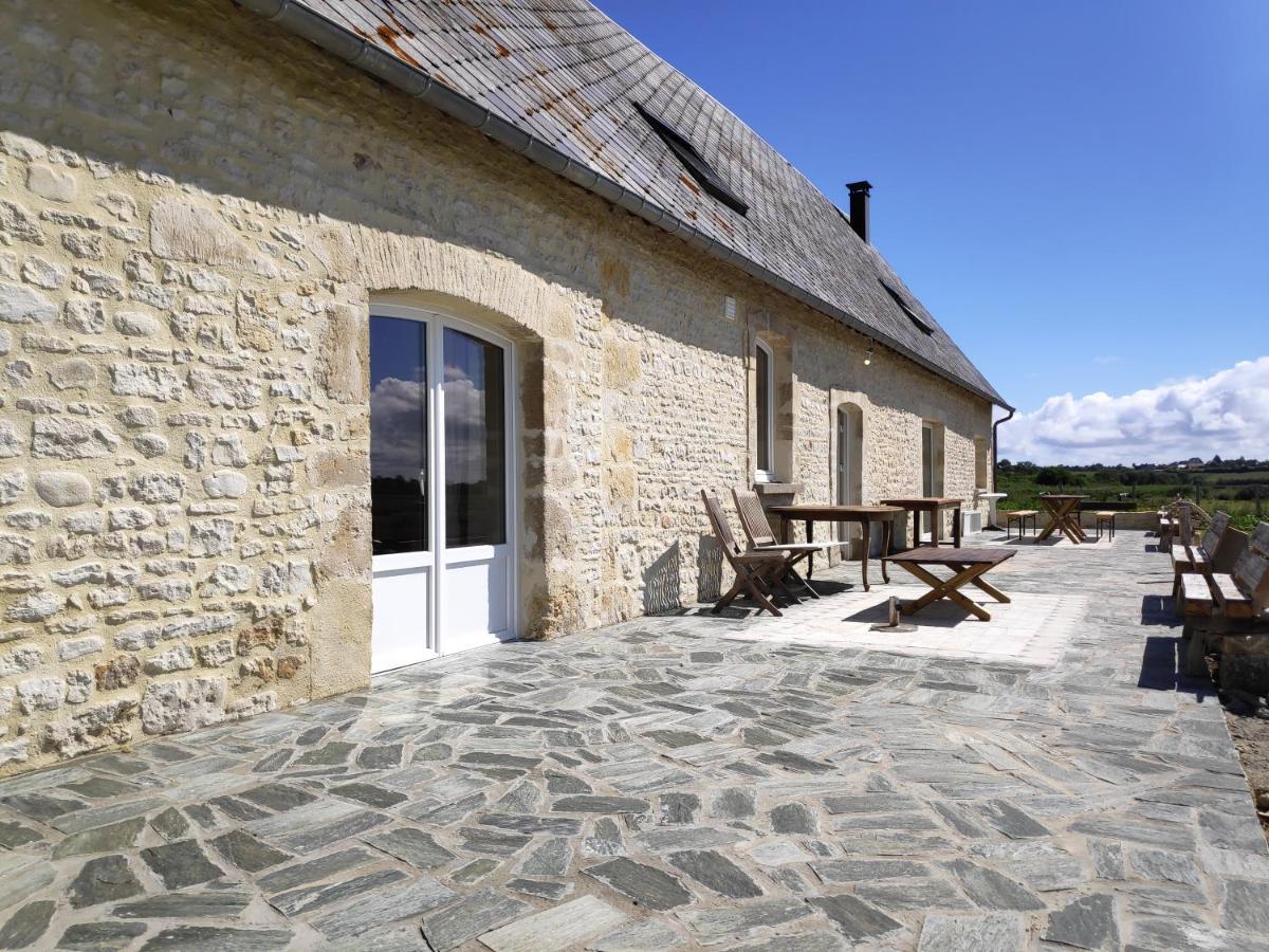 La Cricque Villa Cricqueville-en-Bessin Exterior foto