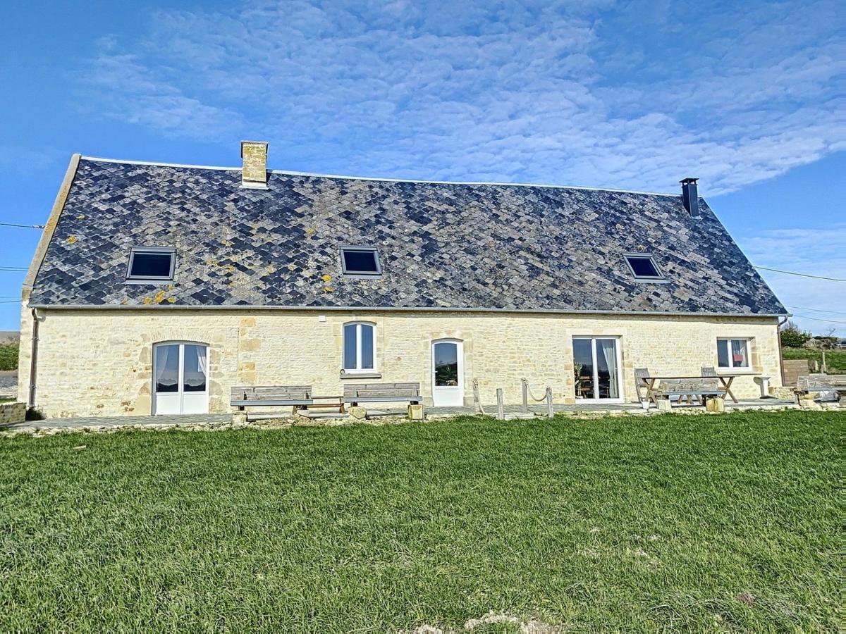 La Cricque Villa Cricqueville-en-Bessin Exterior foto